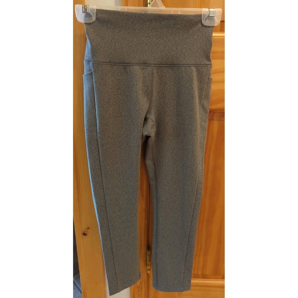 New RBX Yoga Pants Womens XS‎ Gray Grey Soft Supple Stretchy Fabric Leggings